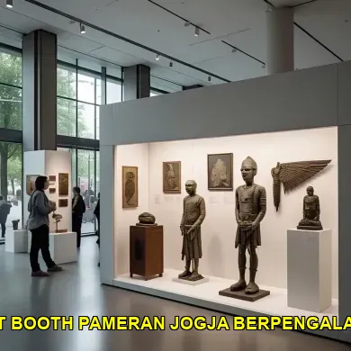 buat booth pameran jogja berpengalaman